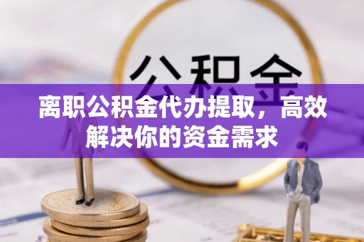 岚皋离职公积金代办提取，高效解决你的资金需求