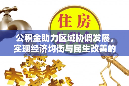 岚皋公积金助力区域协调发展，实现经济均衡与民生改善的新路径