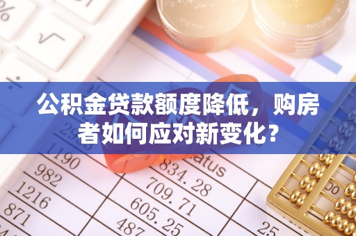 岚皋公积金贷款额度降低，购房者如何应对新变化？
