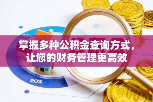 岚皋掌握多种公积金查询方式，让您的财务管理更高效