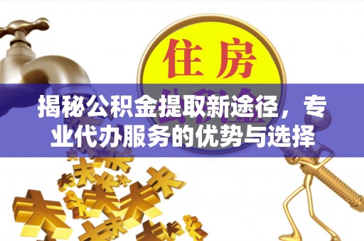 岚皋揭秘公积金提取新途径，专业代办服务的优势与选择