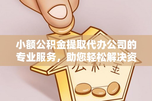 岚皋小额公积金提取代办公司的专业服务，助您轻松解决资金难题