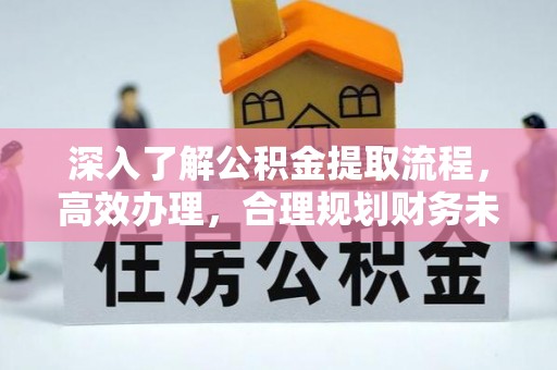 岚皋深入了解公积金提取流程，高效办理，合理规划财务未来