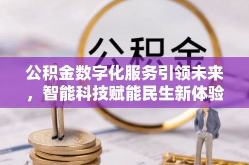 岚皋公积金数字化服务引领未来，智能科技赋能民生新体验