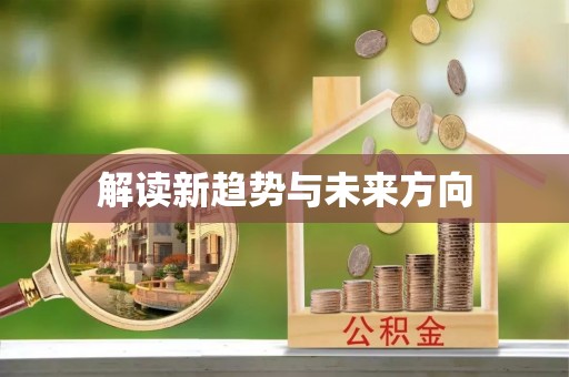 岚皋解读新趋势与未来方向