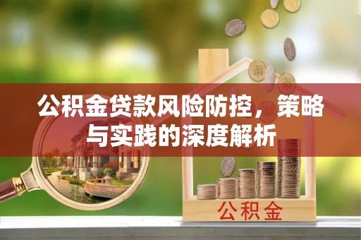 岚皋公积金贷款风险防控，策略与实践的深度解析