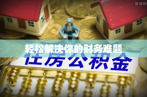 岚皋轻松解决你的财务难题