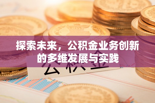 岚皋探索未来，公积金业务创新的多维发展与实践