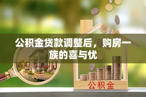岚皋公积金贷款调整后，购房一族的喜与忧
