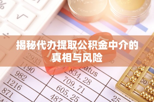 岚皋揭秘代办提取公积金中介的真相与风险