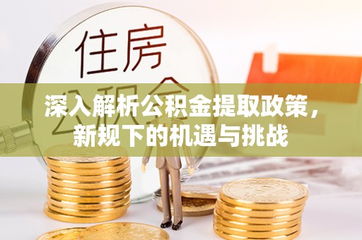 岚皋深入解析公积金提取政策，新规下的机遇与挑战