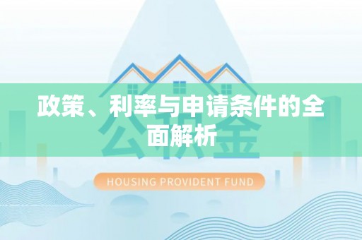 岚皋政策、利率与申请条件的全面解析